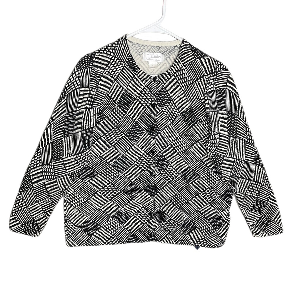 CJ Banks Button Up Cardigan Sweater Women’s Size X